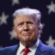 Donald Trump durante declaraciones sobre Ucrania, Francia y América Latina