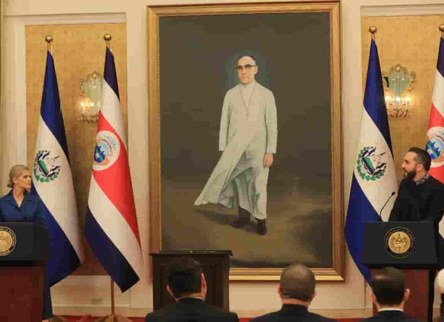 CACCO Costa Rica y visita de Laura Fernández a El Salvador. Fotos: Sofía Mazariego