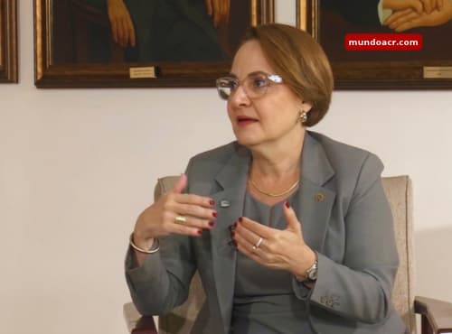 Patricia Vargas González, presidenta de la Corte Suprema de Justicia de Costa Rica desde octubre de 2026.
