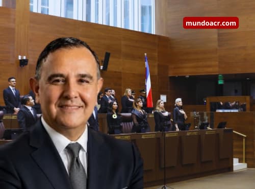 Milton Madriz Cedeño junto a oposición imagen del plenario legislativo de Costa Rica.