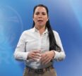Yorgina Alvarado y Gilberth Díaz, dirigentes enfrentados por la representación del SEC en Costa Rica