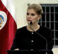 Laura Fernández en el Centro de Alta Contención contra el Crimen Organizado (CACCO), inaugurado en Costa Rica en octubre de 2026.