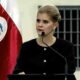 Laura Fernández en el Centro de Alta Contención contra el Crimen Organizado (CACCO), inaugurado en Costa Rica en octubre de 2026.