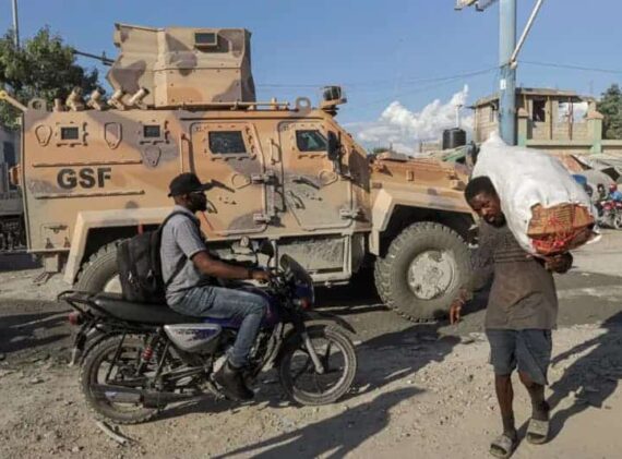 Reuters Los cuatro soldados desaparecidos hacían parte de la Fuerza de Supresión de Pandillas (GSF, por sus siglas en inglés).