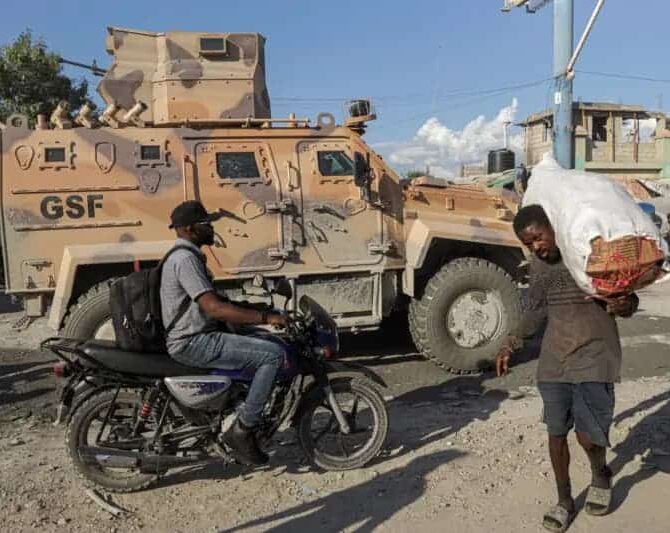 Reuters Los cuatro soldados desaparecidos hacían parte de la Fuerza de Supresión de Pandillas (GSF, por sus siglas en inglés).