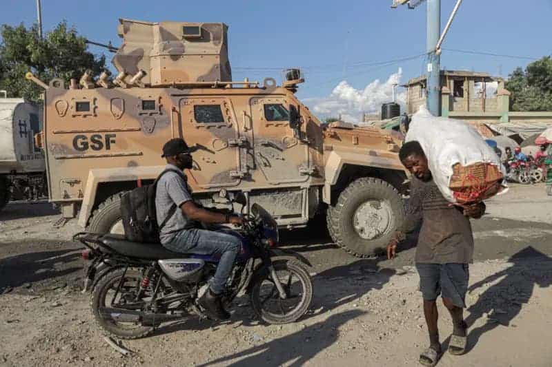 Reuters Los cuatro soldados desaparecidos hacían parte de la Fuerza de Supresión de Pandillas (GSF, por sus siglas en inglés).